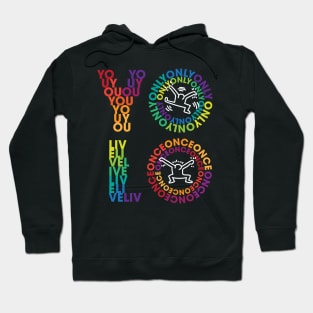 YOLO (You Only Live Once) Hoodie